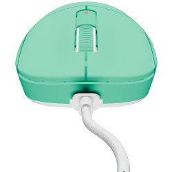 Mouse Fury Tanto T4 (Mint/White) Thumb