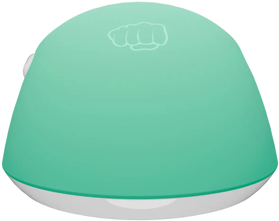 Mouse Fury Tanto T4 (Mint/White)