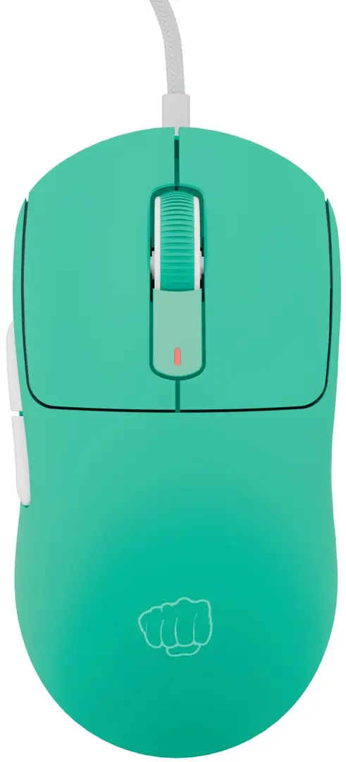 Mouse Fury Tanto T4 (Mint/White)