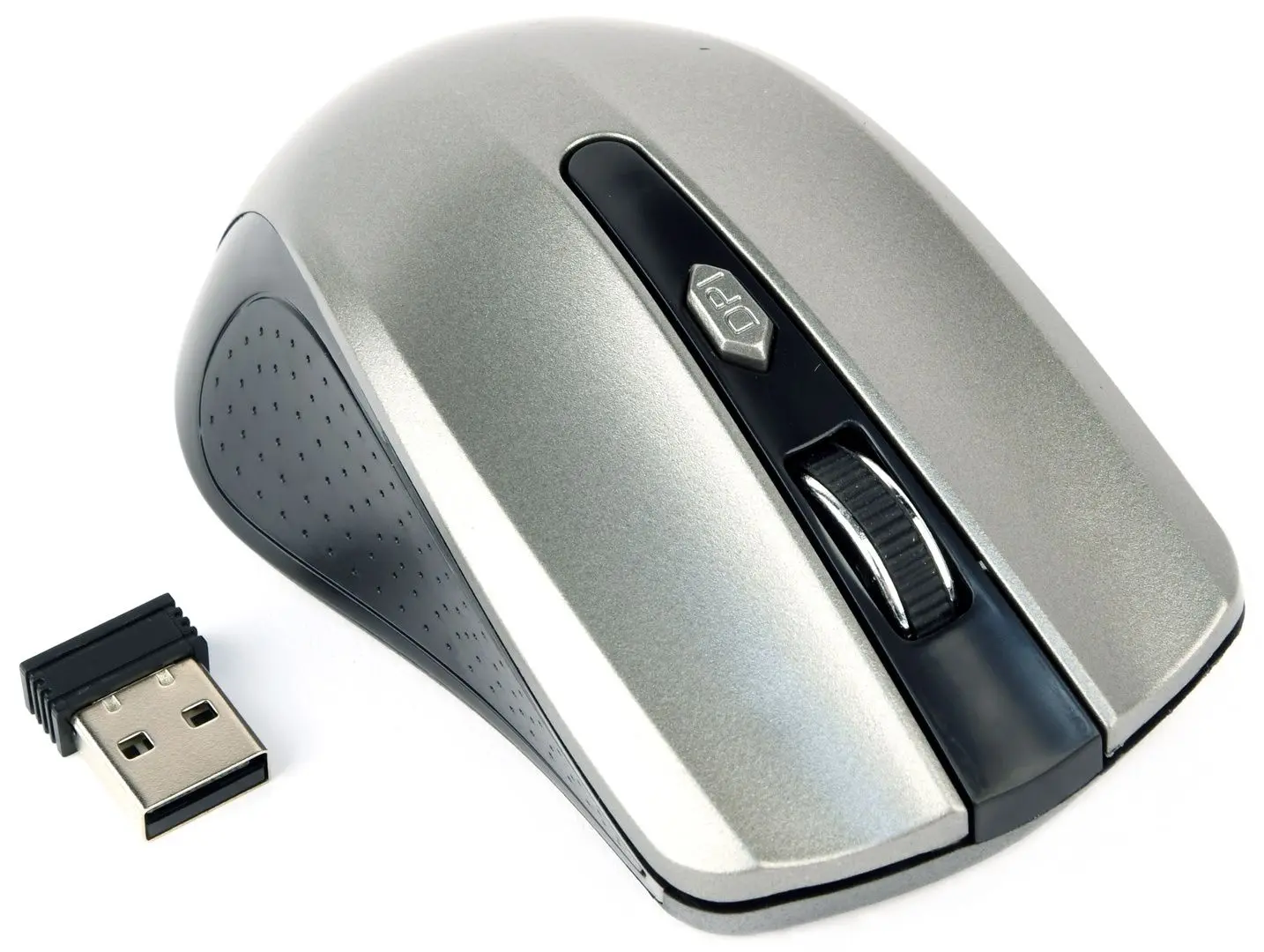 Беспроводная мышь Gembird MUSW-4B-04-BG (Grey) - 2