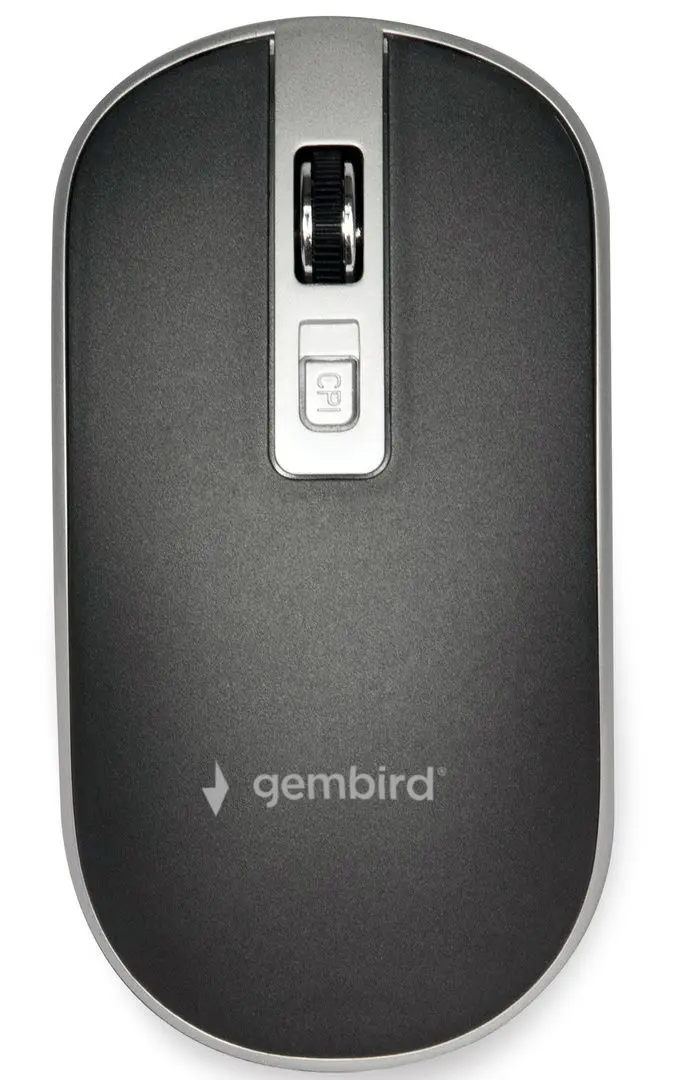 Беспроводная мышь Gembird MUSW-4B-06-BS (Black)