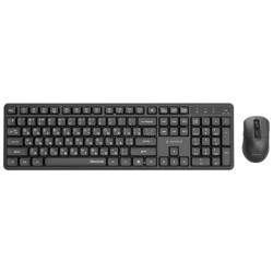 Set tastatura + mouse Gembird KBS-WMS-01-W-CYRL (Black)