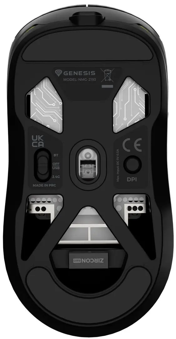 Беспроводная мышь Genesis Zircon 660 Pro NMG-2193 (Black)