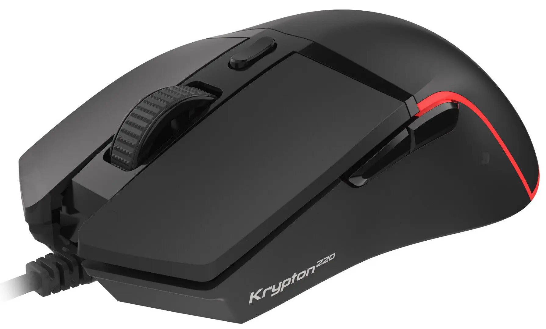 Mouse Genesis Krypton 220 NMG-1770 (Black)