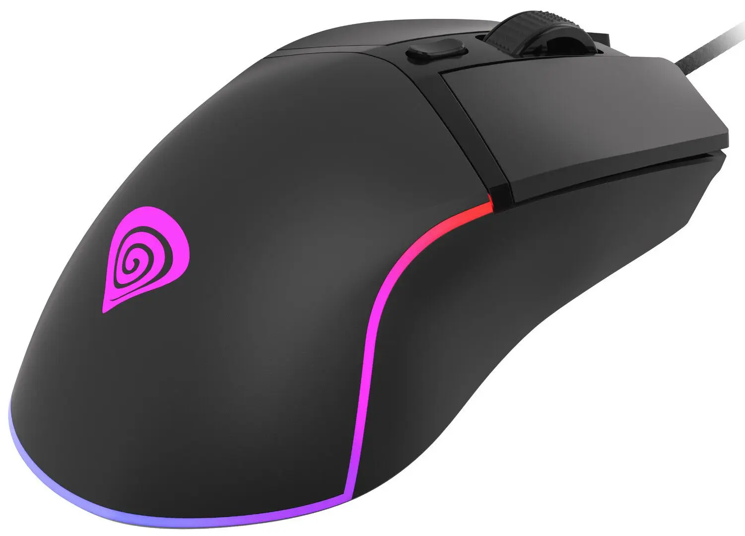 Mouse Genesis Krypton 220 NMG-1770 (Black)