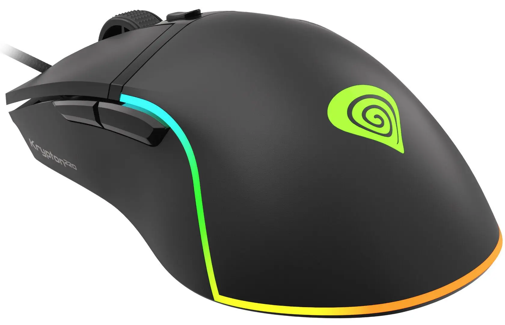 Mouse Genesis Krypton 220 NMG-1770 (Black)