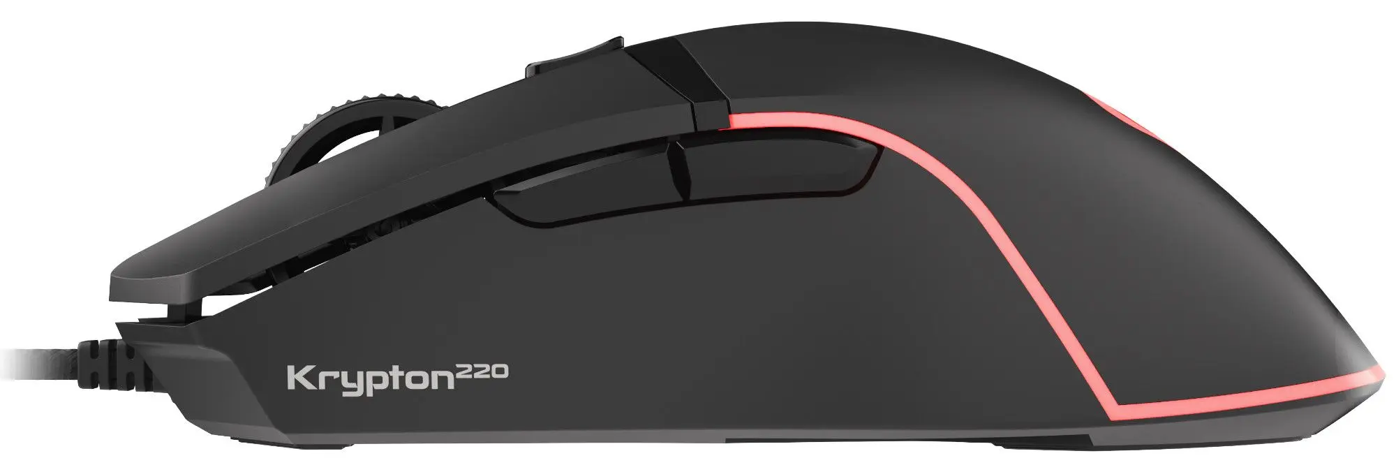 Mouse Genesis Krypton 220 NMG-1770 (Black)