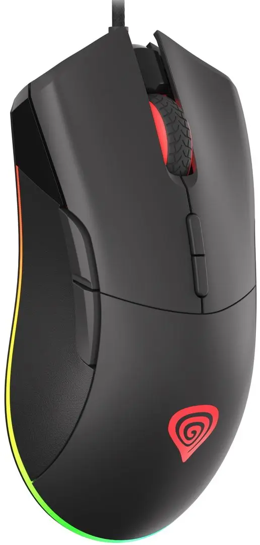 Mouse Genesis Krypton 290 (Black)