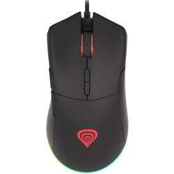 Mouse Genesis Krypton 290 (Black)
