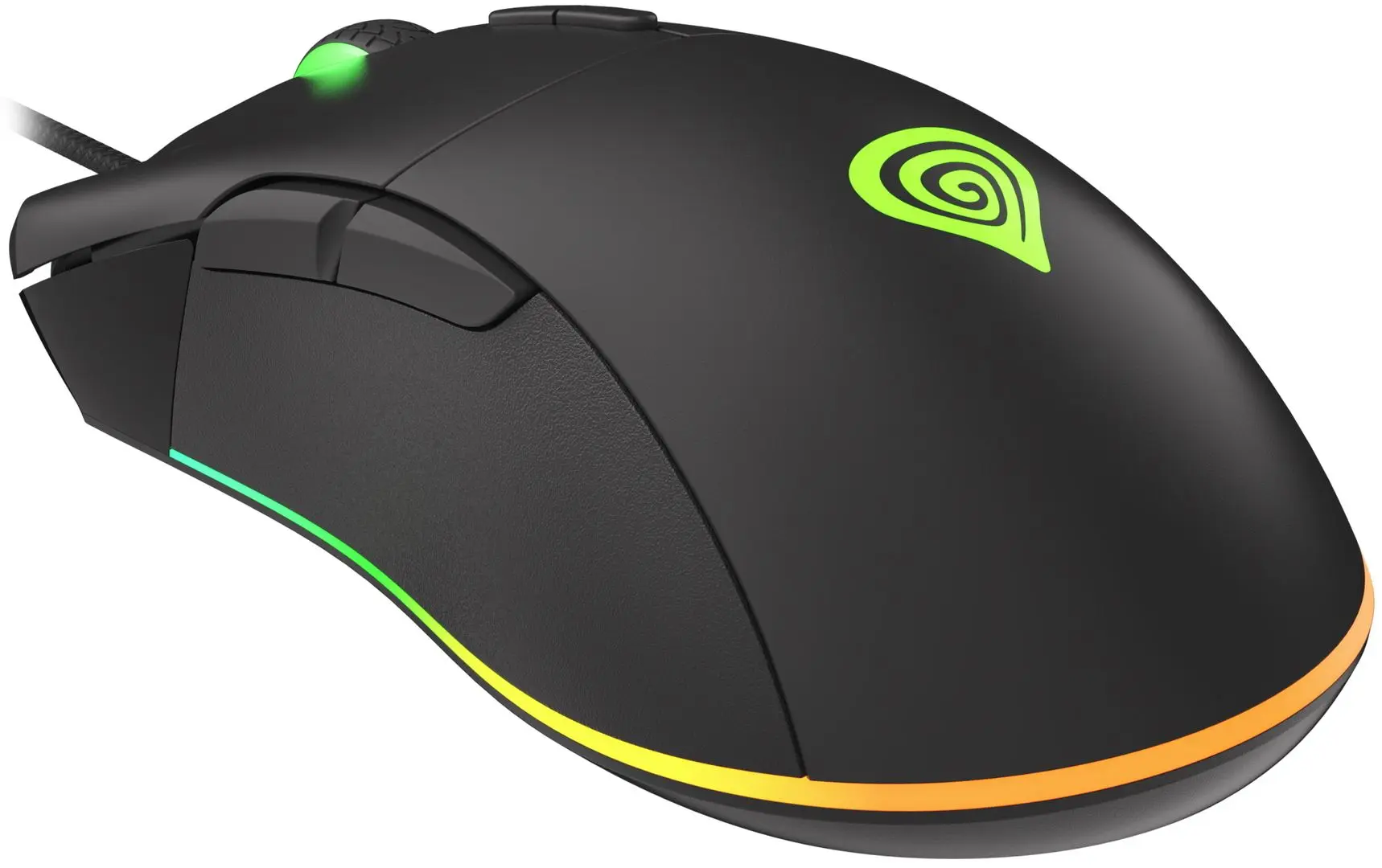 Mouse Genesis Krypton 290 (Black)