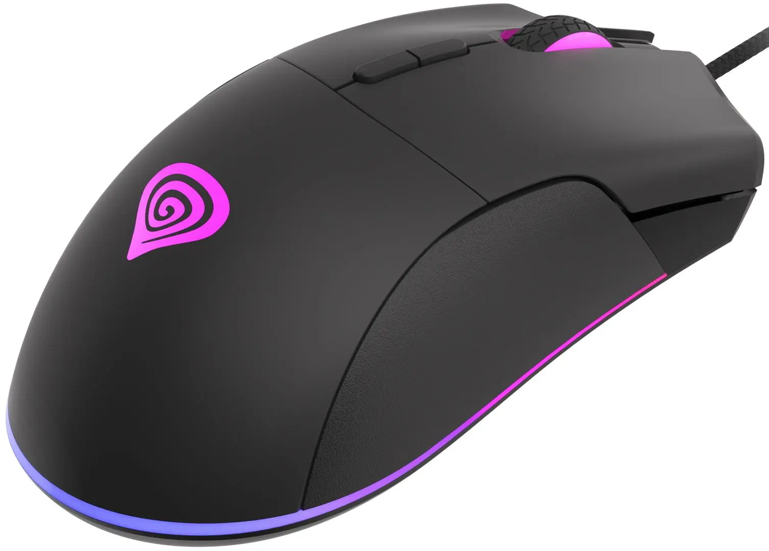 Mouse Genesis Krypton 290 (Black)