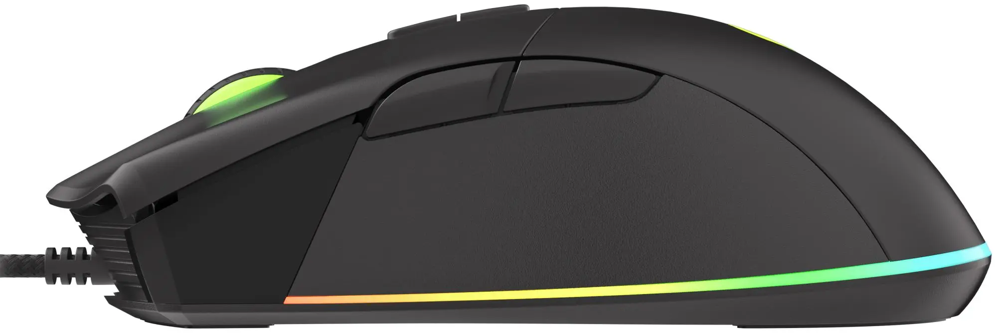 Mouse Genesis Krypton 290 (Black)