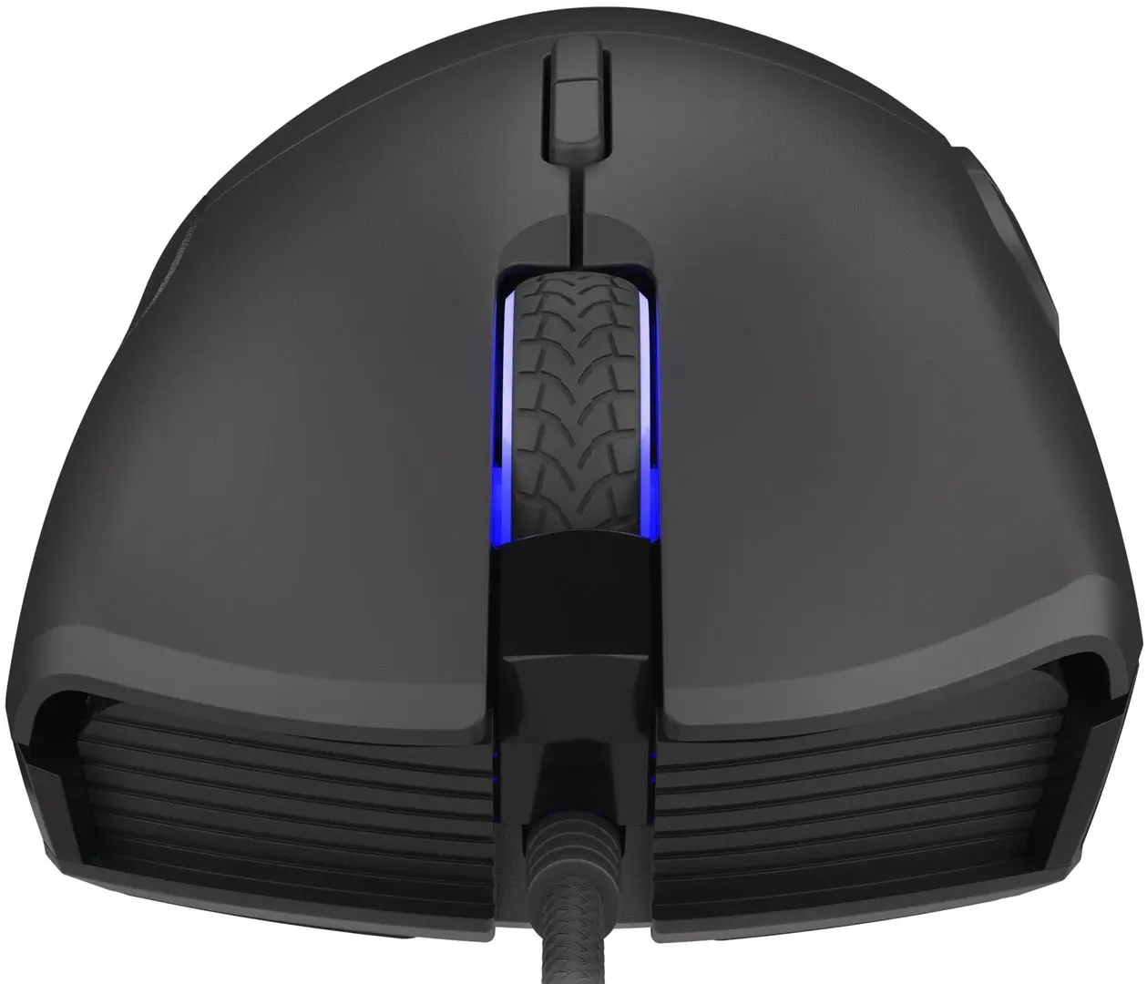 Mouse Genesis Krypton 290 (Black)