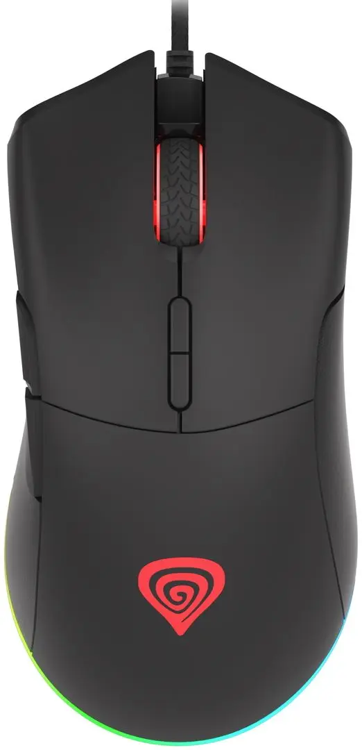 Mouse Genesis Krypton 290 (Black)