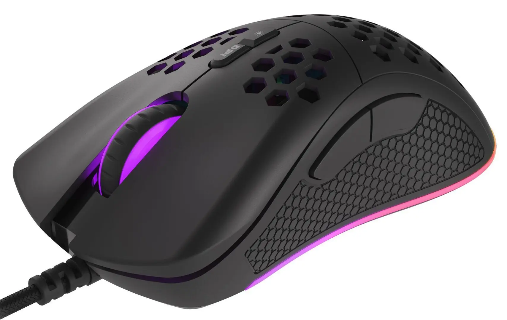 Mouse Genesis Krypton 550 (Black) - 4
