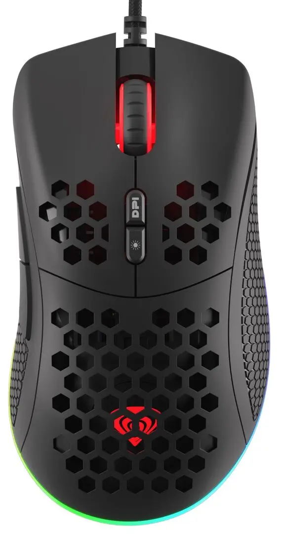 Mouse Genesis Krypton 550 (Black)