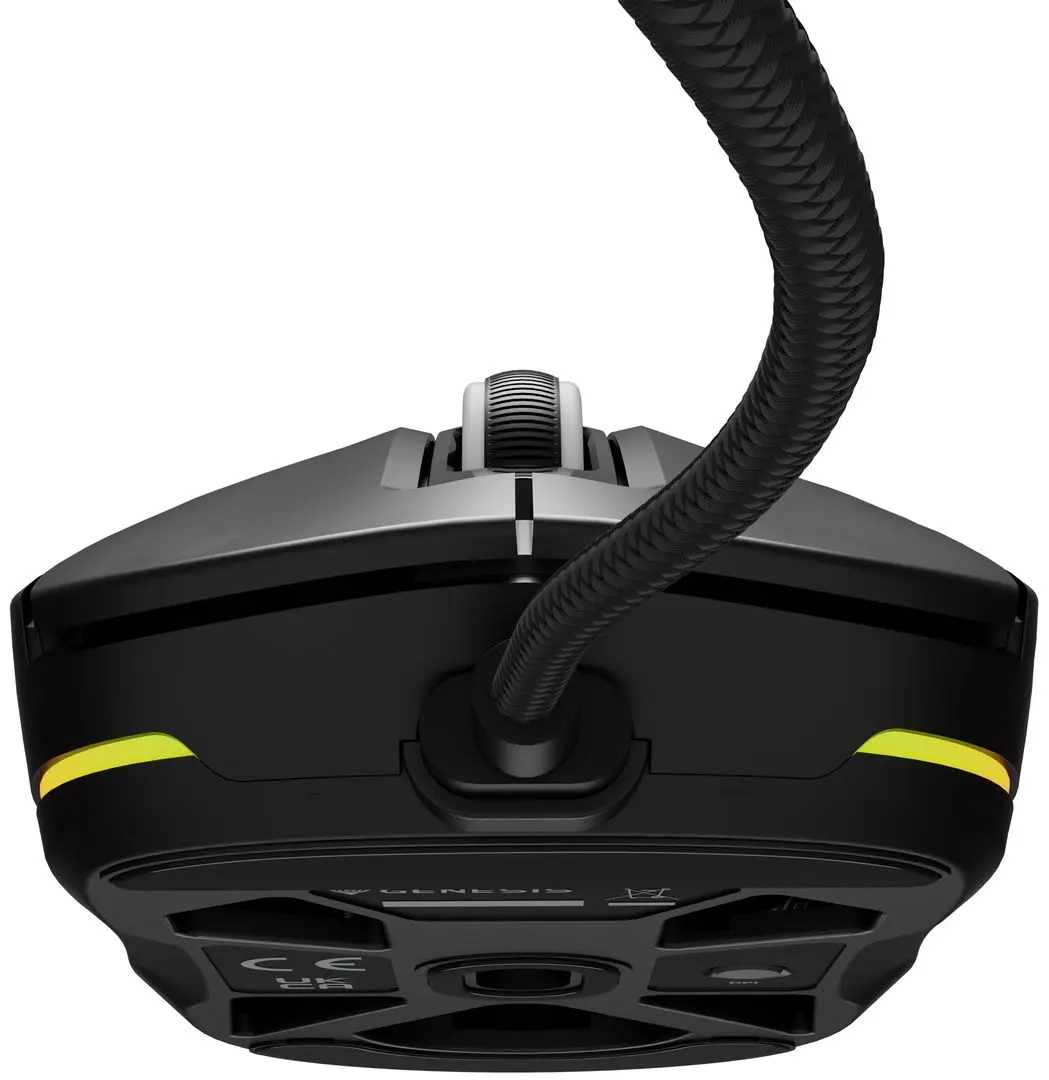 Mouse Genesis Krypton 660 NMG-2189 (Black)