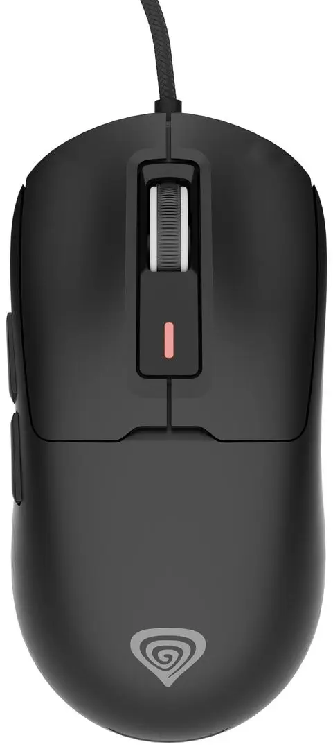Mouse Genesis Krypton 660 NMG-2189 (Black)