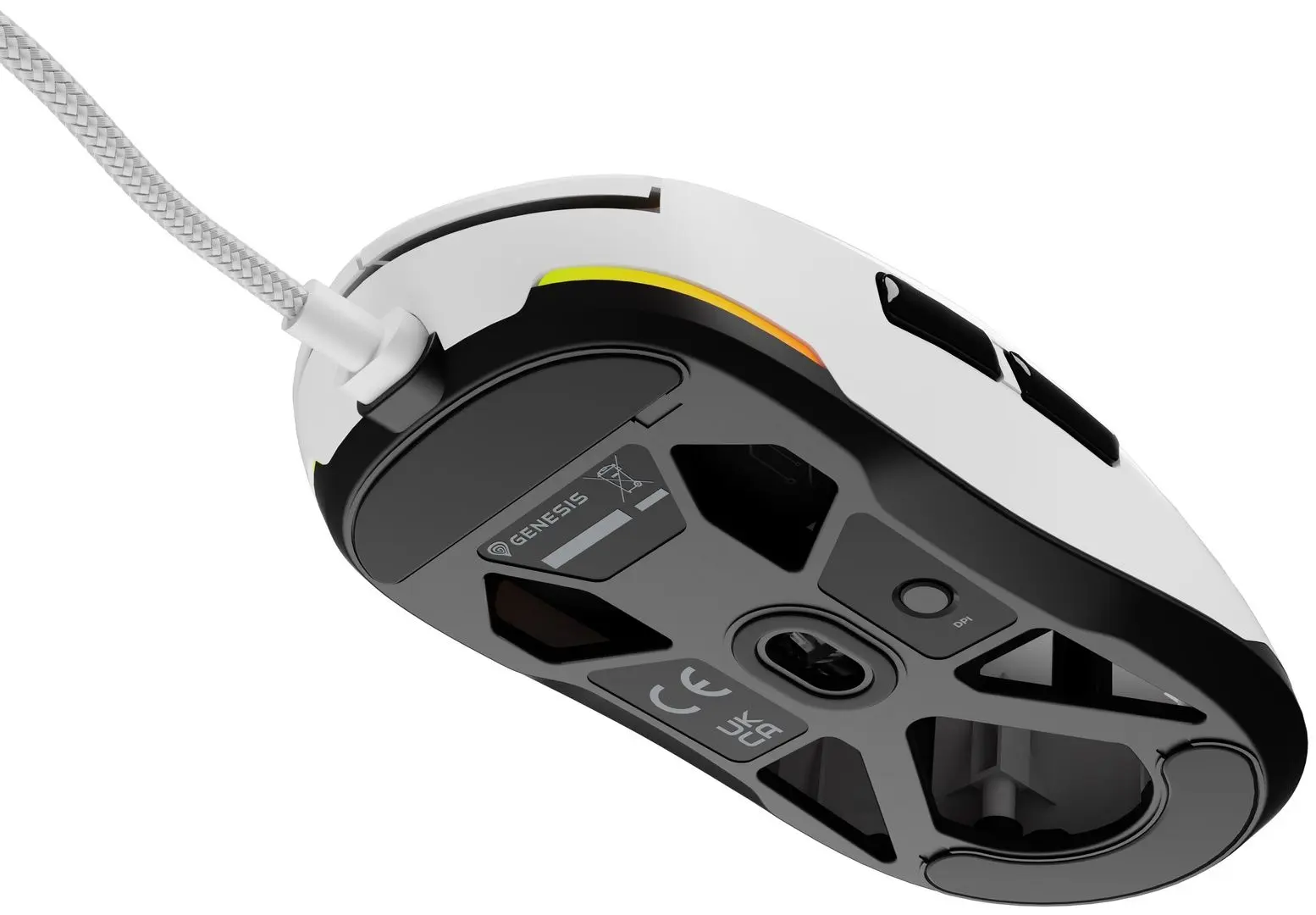Mouse Genesis Krypton 660 NMG-2190 (White)