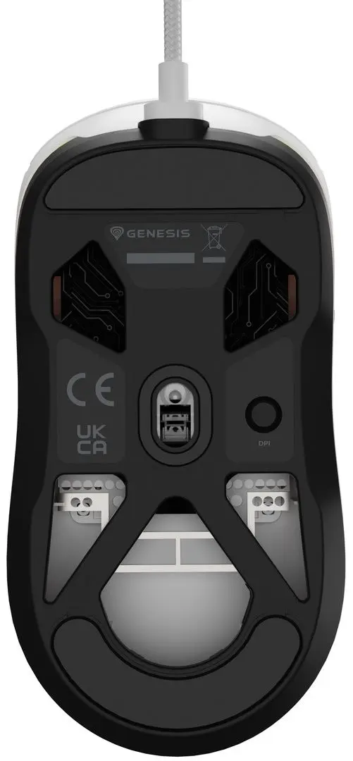 Mouse Genesis Krypton 660 NMG-2190 (White)