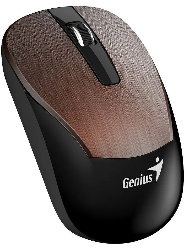 Mouse fara fir Genius ECO-8015 (Chocolate/Black) - 2