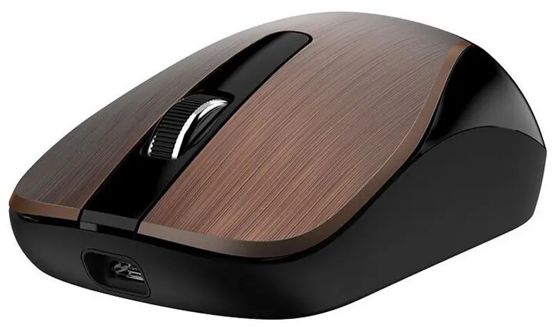 Mouse fara fir Genius ECO-8015 (Chocolate/Black) - 3