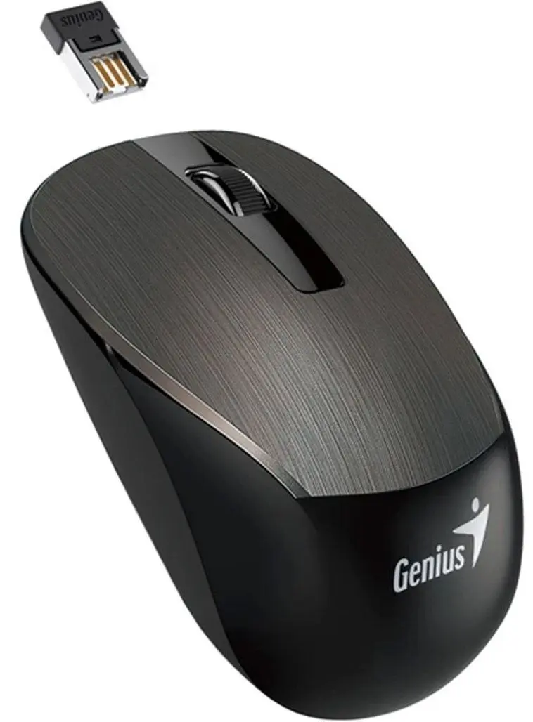 Mouse fara fir Genius NX-7015 (Chocolate) - 3
