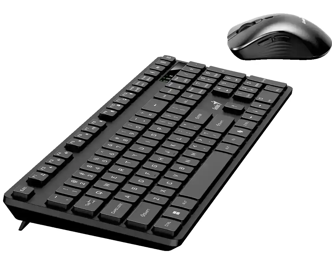 Set tastatura + mouse Genius KM-8216S (Black/Grey) - 3