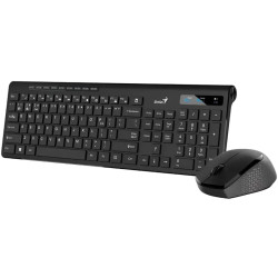 Комплект клавиатура + мышь Genius SlimStar 8230 (Black) Thumb