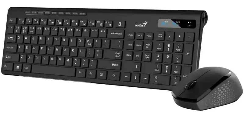 Комплект клавиатура + мышь Genius SlimStar 8230 (Black) - 2