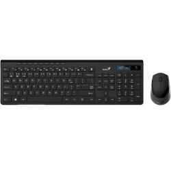 Set tastatura + mouse Genius SlimStar 8230 (Black)