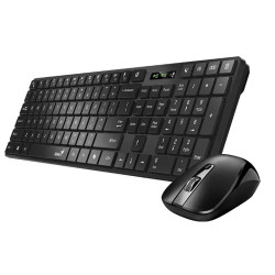 Комплект клавиатура + мышь Genius SlimStar 8250 (Black) Thumb