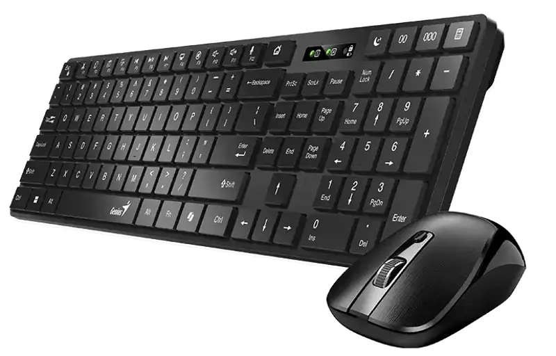Комплект клавиатура + мышь Genius SlimStar 8250 (Black) - 2