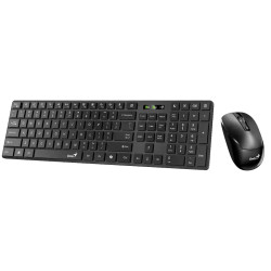 Комплект клавиатура + мышь Genius SlimStar 8250 (Black) Thumb