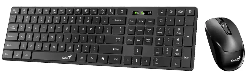 Комплект клавиатура + мышь Genius SlimStar 8250 (Black) - 3
