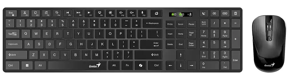 Комплект клавиатура + мышь Genius SlimStar 8250 (Black)