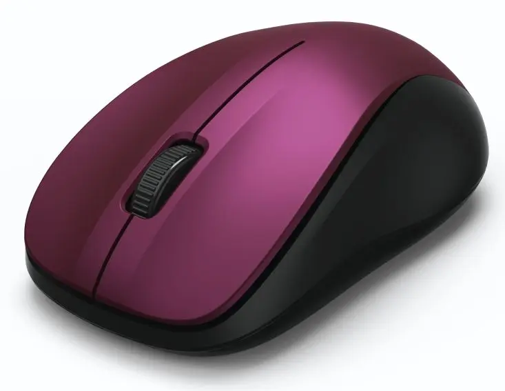 Беспроводная мышь Hama MW-300 (Bordeaux/Pink)