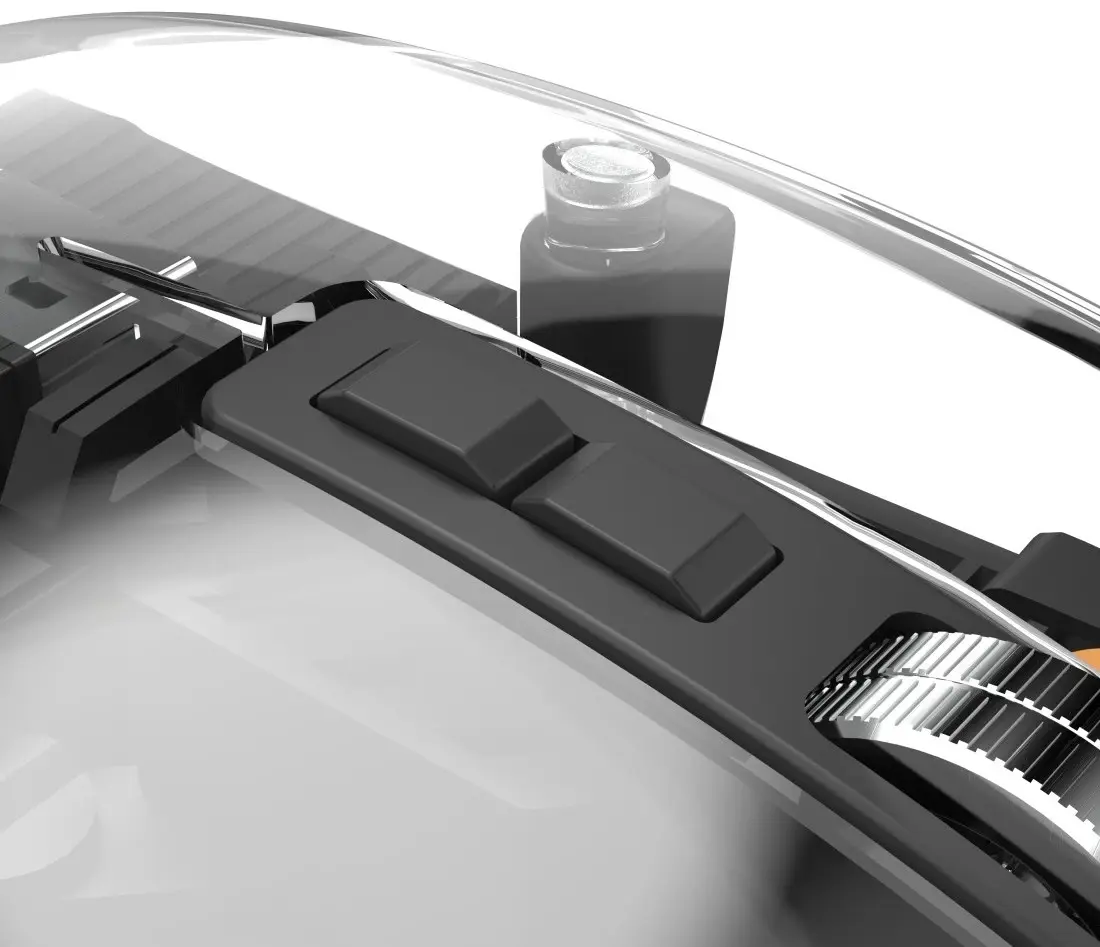 Mouse fara fir Hama WM-600 (Transparent)