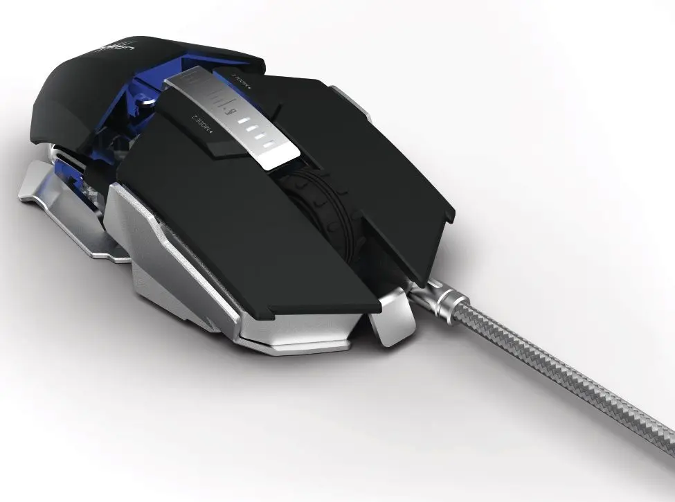 Mouse pentru jocuri Hama uRage Morph evo (Black) - 3