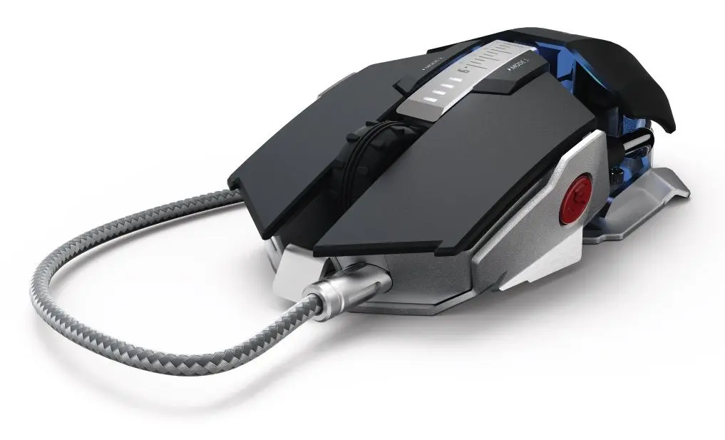 Mouse pentru jocuri Hama uRage Morph evo (Black)