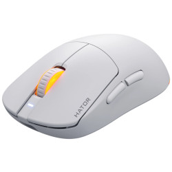 Беcпроводная мышь Hator Quasar 3 (White) Thumb