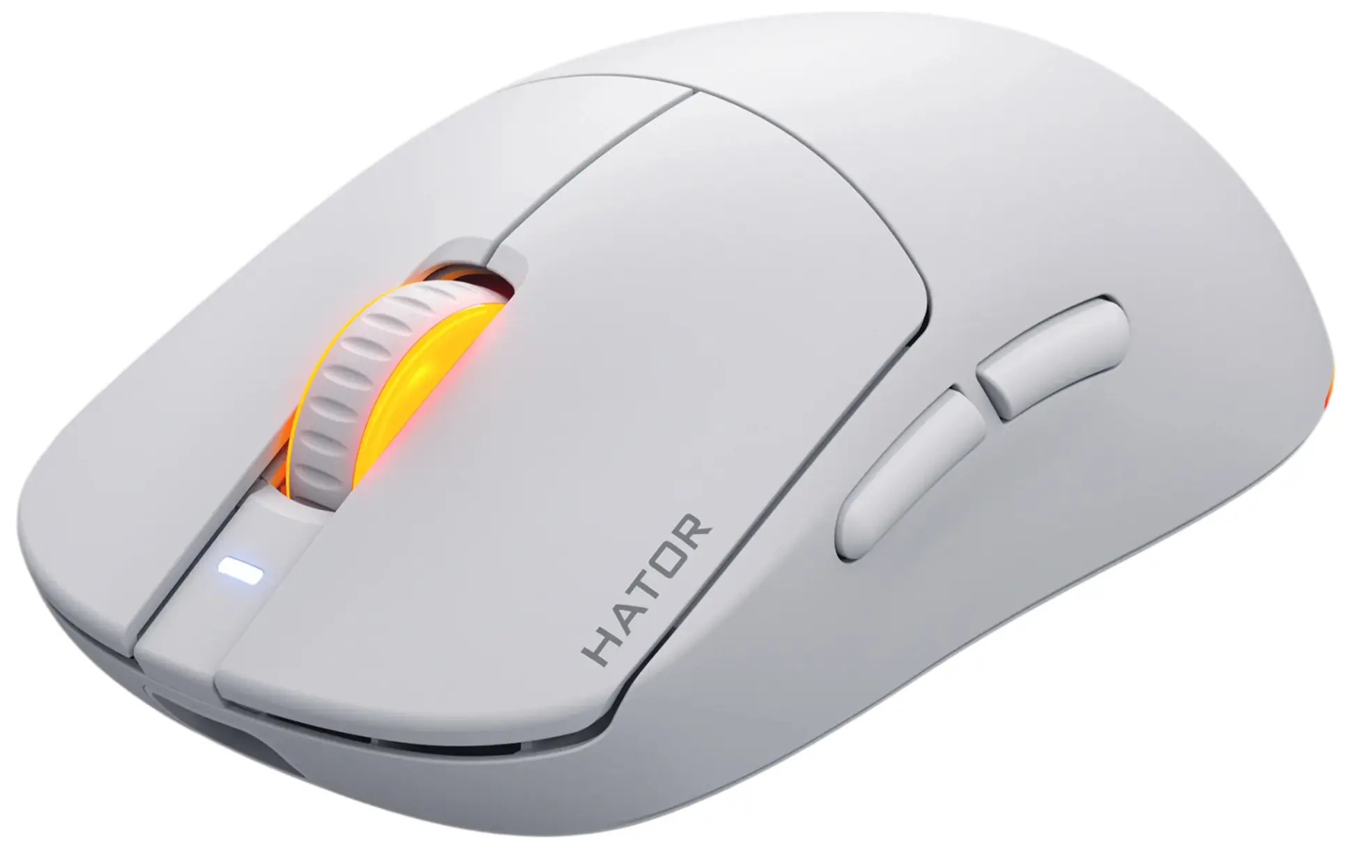 Беcпроводная мышь Hator Quasar 3 (White) - 2