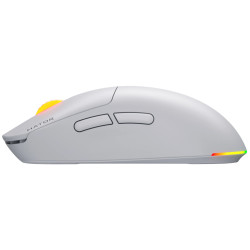 Беcпроводная мышь Hator Quasar 3 (White) Thumb