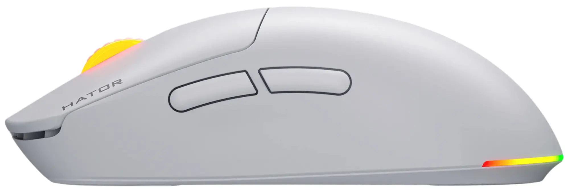 Беcпроводная мышь Hator Quasar 3 (White) - 4