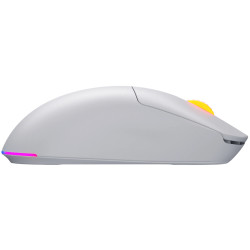 Беcпроводная мышь Hator Quasar 3 (White) Thumb