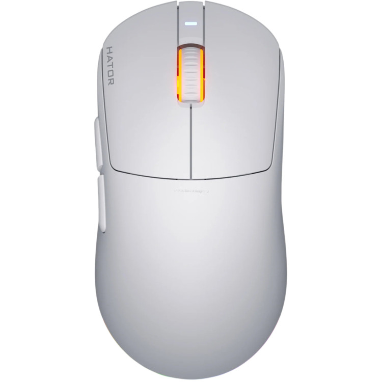 Mouse fara fir Hator Quasar 3 (White)