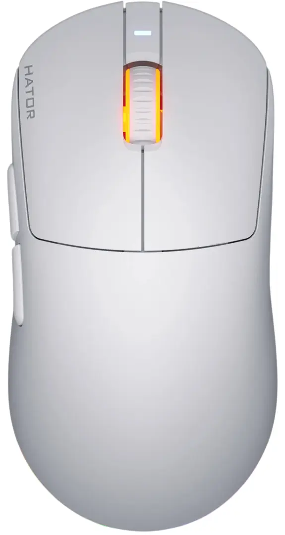 Беcпроводная мышь Hator Quasar 3 (White)