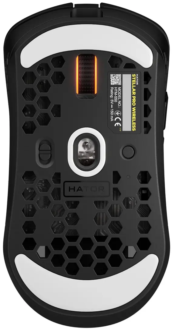 Беспроводная мышь HATOR Stellar PRO HTM-550 (Black) - 5