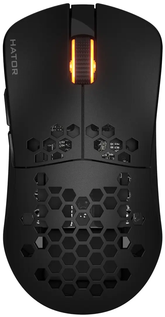 Беспроводная мышь HATOR Stellar PRO HTM-550 (Black)