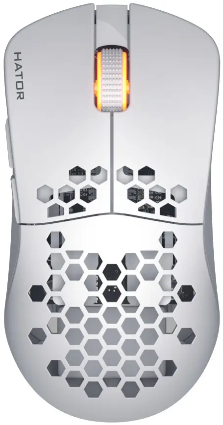 Mouse fara fir HATOR Stellar PRO HTM-551 (White)